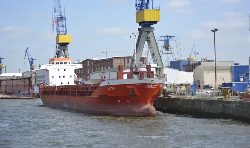 LAIDA General Cargo IMO 9214733 photo 4