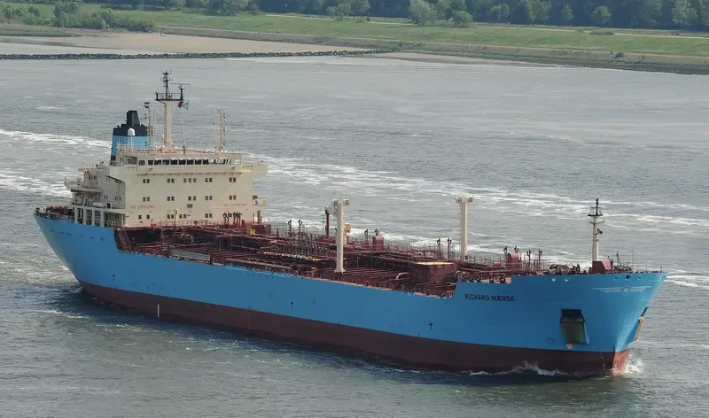 OLYMPUS I Tanker IMO 9214757
