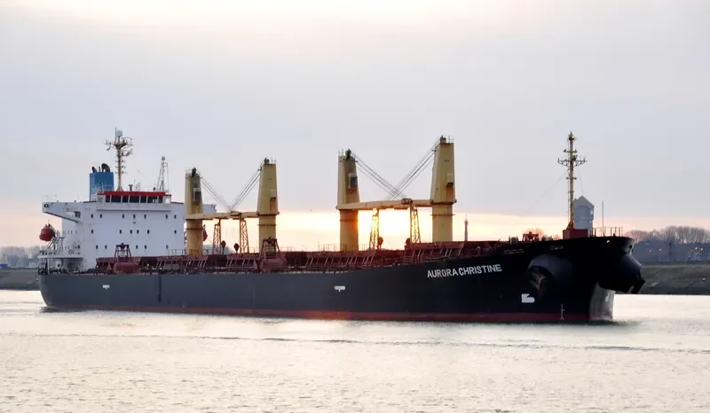 AURORA CHRISTINE Bulk Carrier IMO 9214862 photo 2