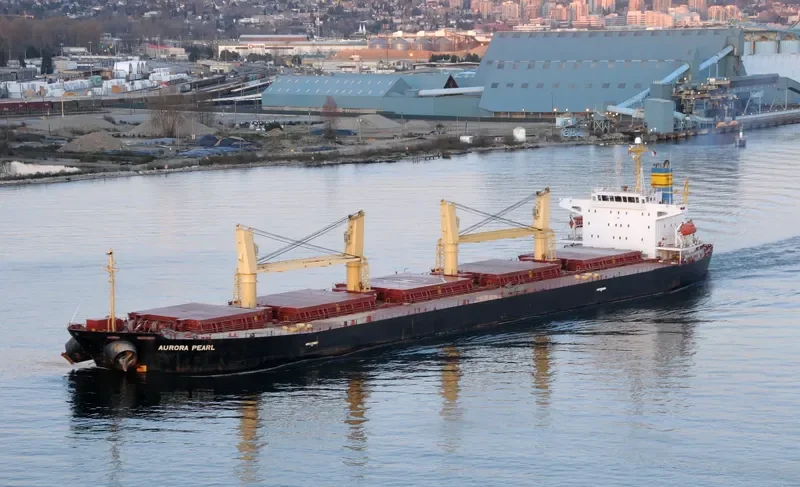 AURORA CHRISTINE Bulk Carrier IMO 9214862 photo 6