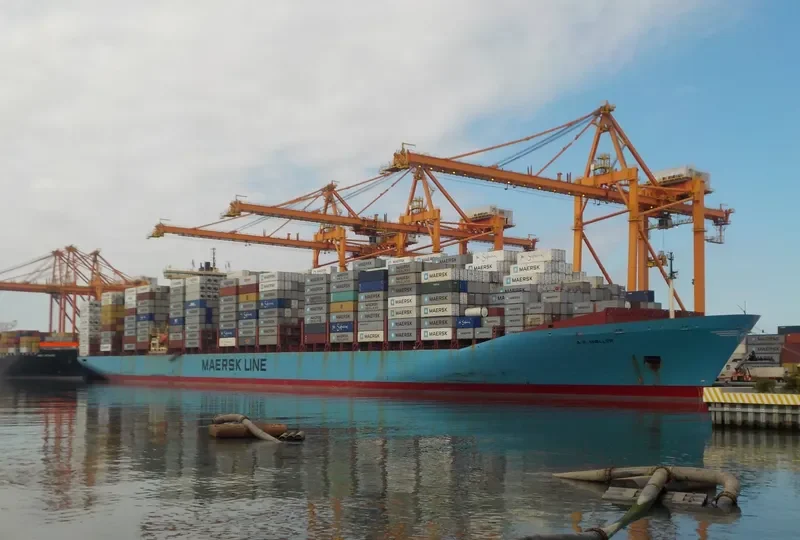 A.P.MOLLER Container Ship IMO 9214898 photo 4