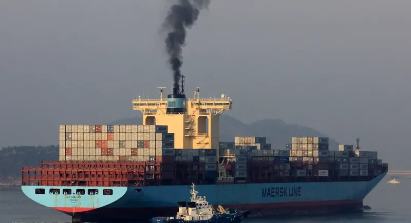 A.P.MOLLER Container Ship IMO 9214898 photo 6