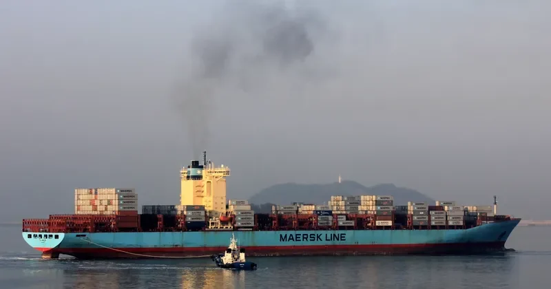 A.P.MOLLER Container Ship IMO 9214898 photo 7