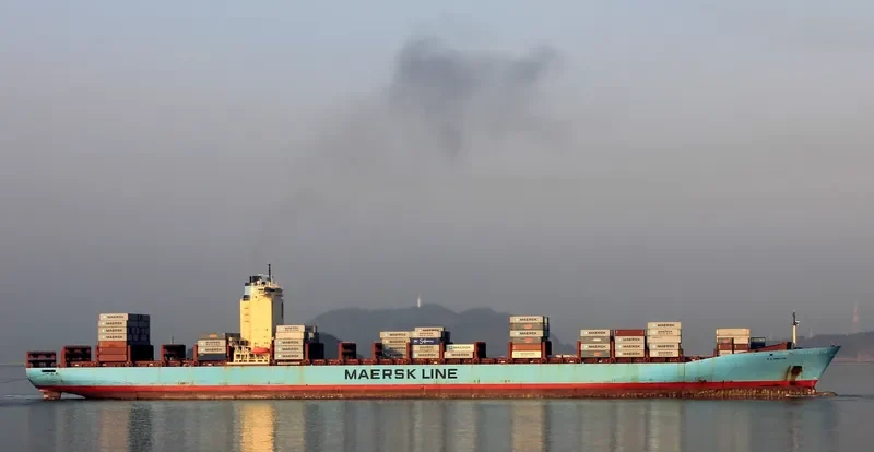 A.P.MOLLER Container Ship IMO 9214898 photo 8