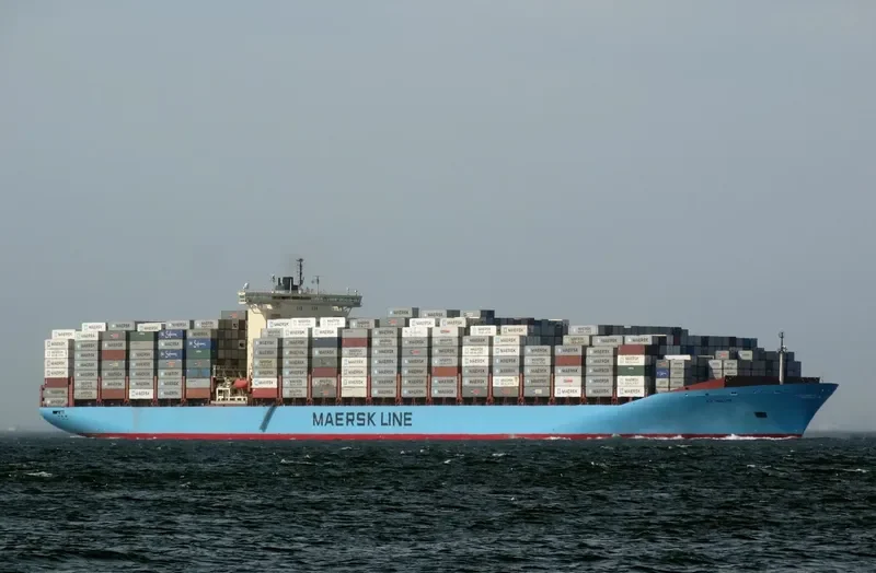 A.P.MOLLER Container Ship IMO 9214898 photo 10