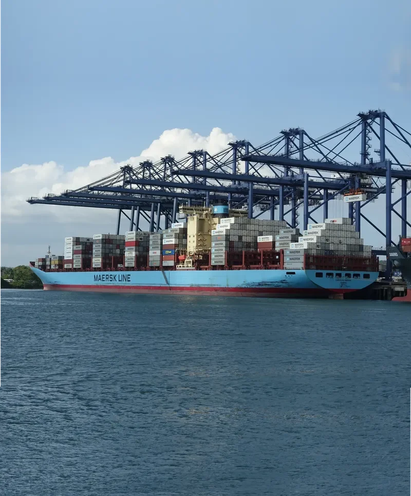 CAROLINE MAERSK Container Ship IMO 9214903