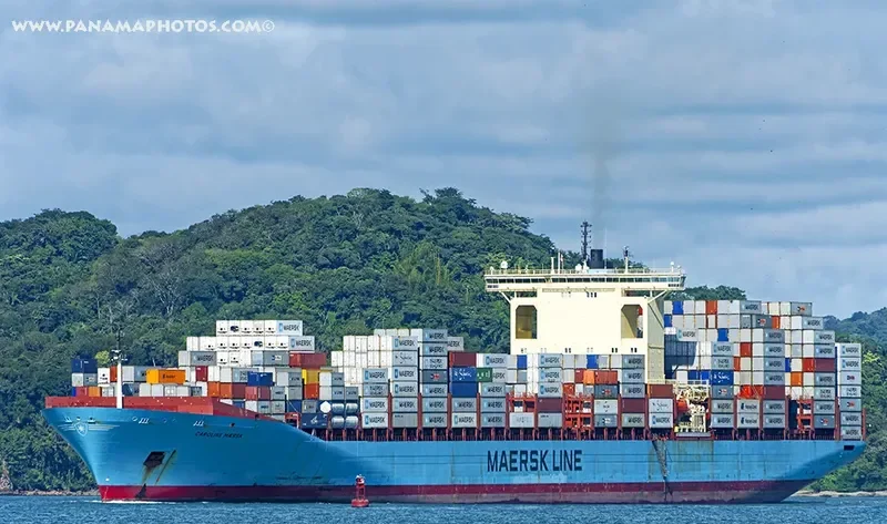 CAROLINE MAERSK Container Ship IMO 9214903 photo 2