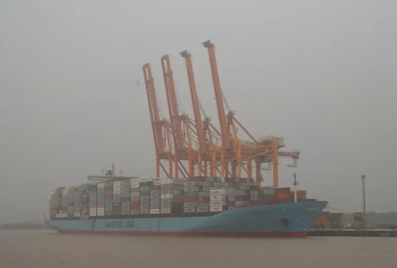 CAROLINE MAERSK Container Ship IMO 9214903 photo 3