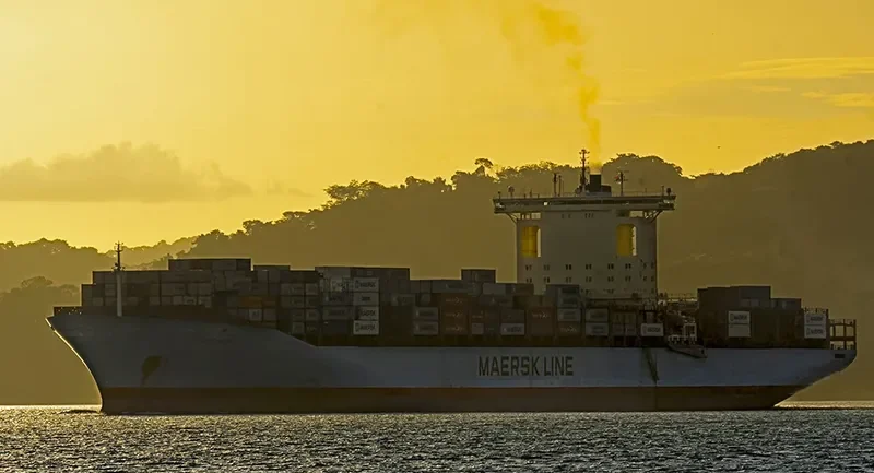 CAROLINE MAERSK Container Ship IMO 9214903 photo 4