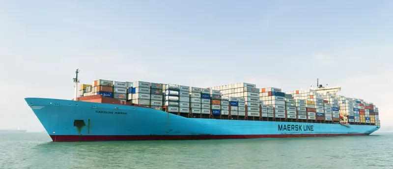 CAROLINE MAERSK Container Ship IMO 9214903 photo 7