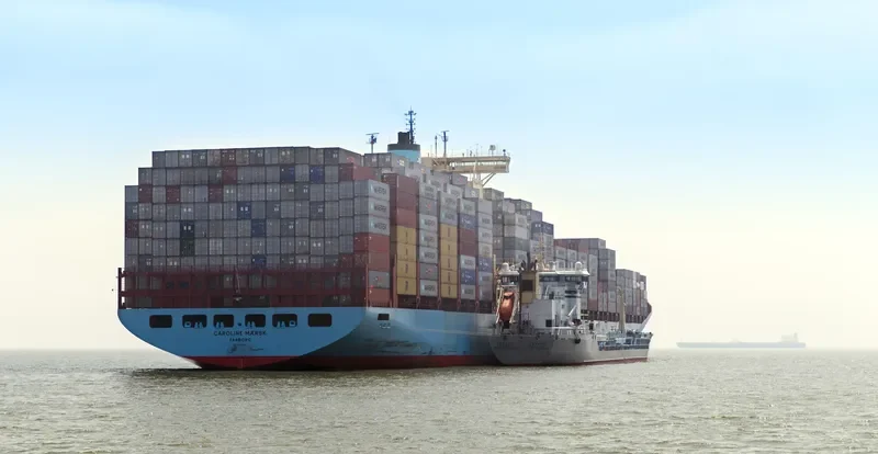 CAROLINE MAERSK Container Ship IMO 9214903 photo 8