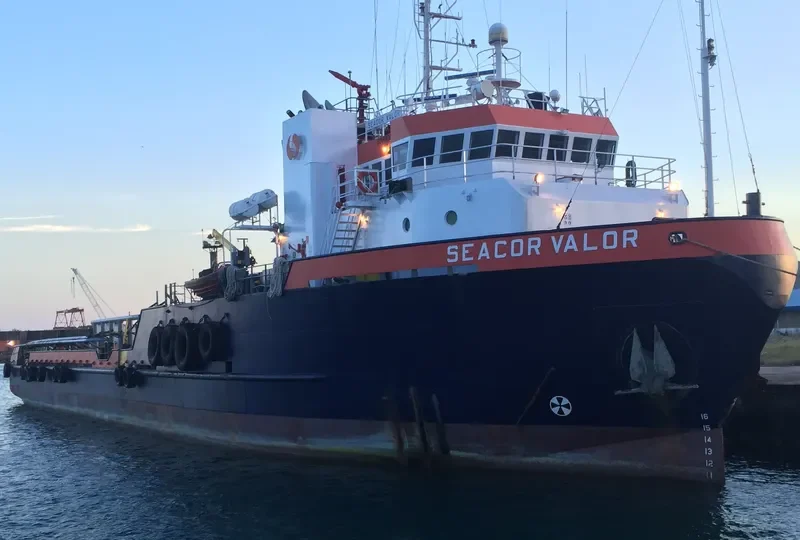 KPS RAGIP BEY Offshore Vessel IMO 9214939