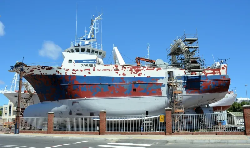 AVRO WARRIOR General Cargo IMO 9214965 photo 2