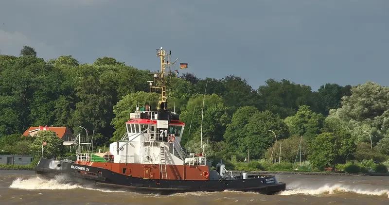 BUGSIER 21 General Cargo IMO 9214989 photo 3