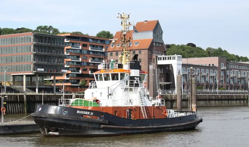 BUGSIER 21 General Cargo IMO 9214989 photo 4
