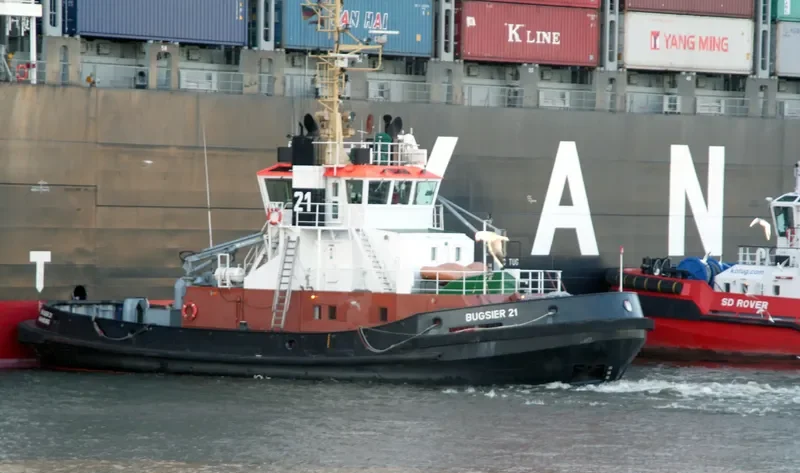BUGSIER 21 General Cargo IMO 9214989 photo 6