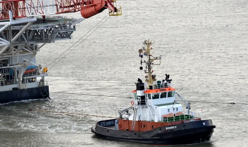BUGSIER 21 General Cargo IMO 9214989 photo 8