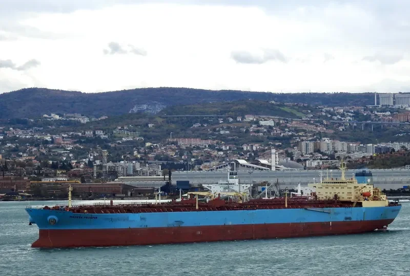 ALBORAN I Tanker IMO 9215050 photo 4