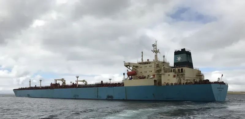 ALBORAN I Tanker IMO 9215050 photo 6