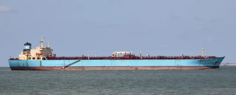 ALBORAN I Tanker IMO 9215050 photo 8