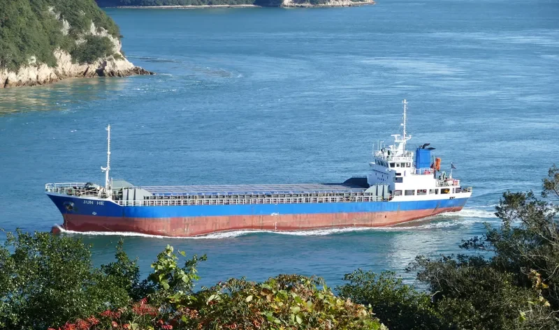 JUN HE General Cargo IMO 9215062 photo 6