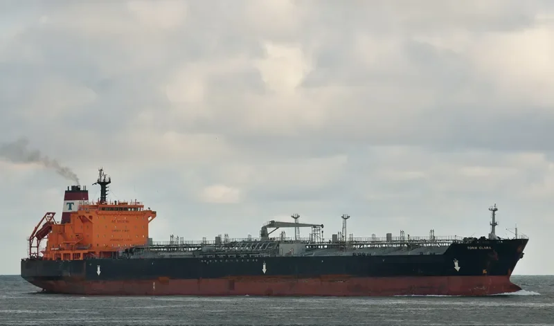 MYRI JOY Tanker IMO 9215098 photo 9