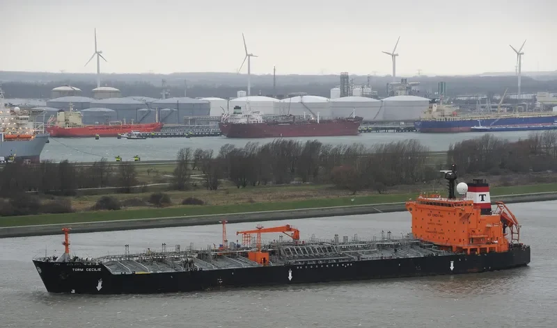 GULF AETOS Tanker IMO 9215103