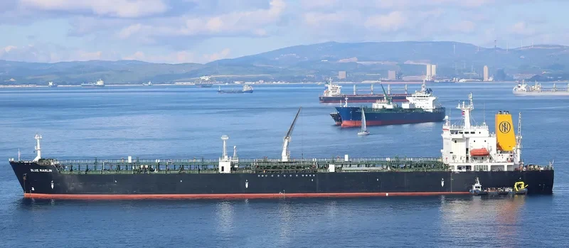 BLUE MARLIN Tanker IMO 9215115