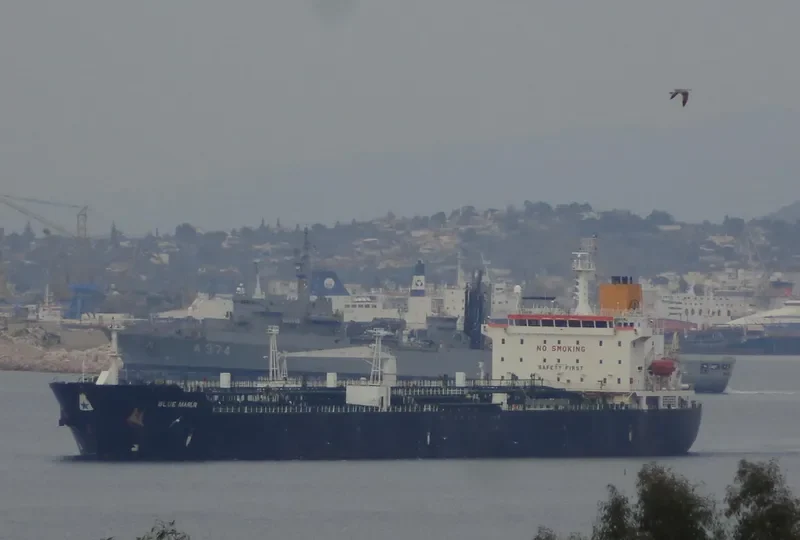 BLUE MARLIN Tanker IMO 9215115 photo 4