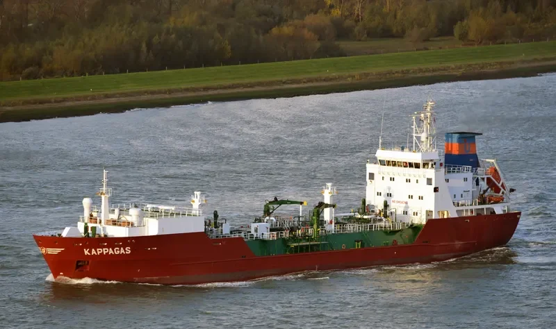 KAPPAGAS General Cargo IMO 9215141