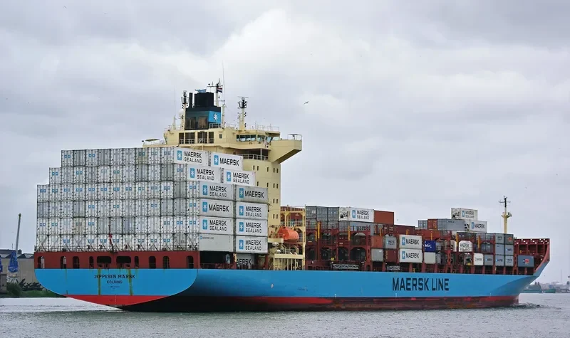 JEPPESEN MAERSK Container Ship IMO 9215165