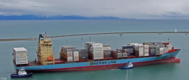 JEPPESEN MAERSK Container Ship IMO 9215165 photo 4