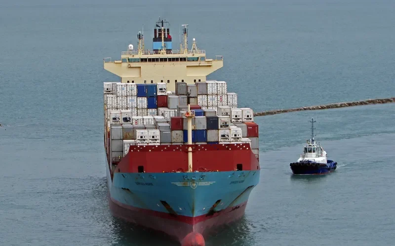 JEPPESEN MAERSK Container Ship IMO 9215165 photo 5