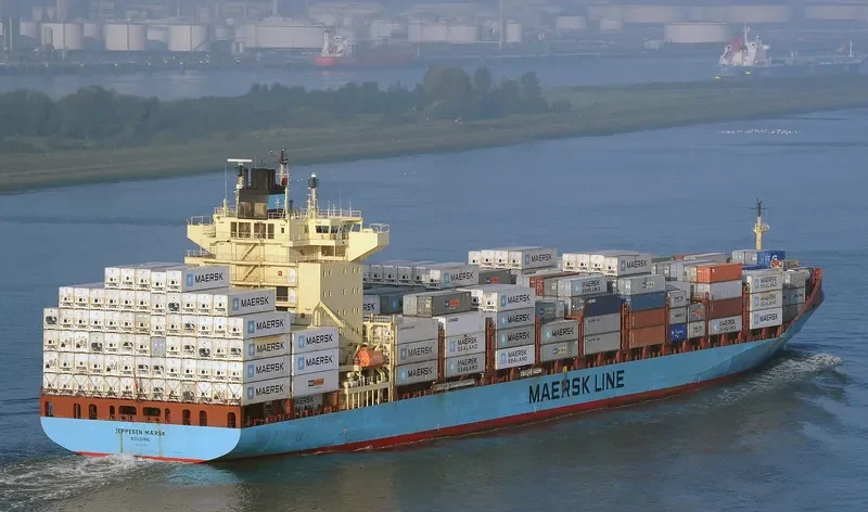 JEPPESEN MAERSK Container Ship IMO 9215165 photo 7