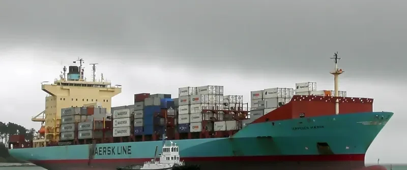 JEPPESEN MAERSK Container Ship IMO 9215165 photo 9