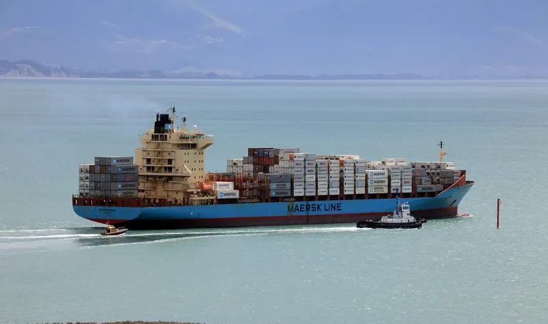 JEPPESEN MAERSK Container Ship IMO 9215165 photo 10