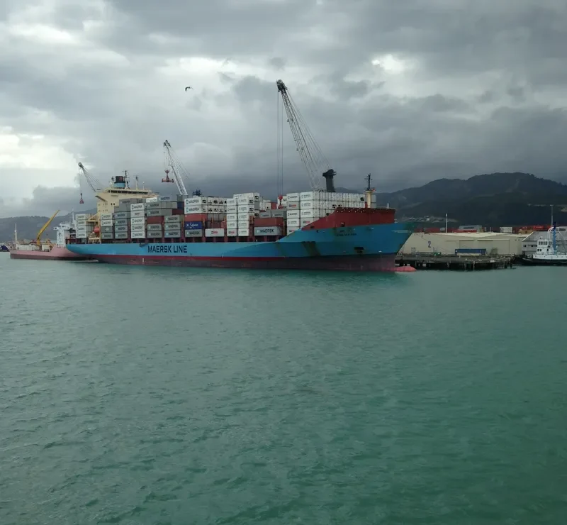 JENS MAERSK Container Ship IMO 9215177 photo 2