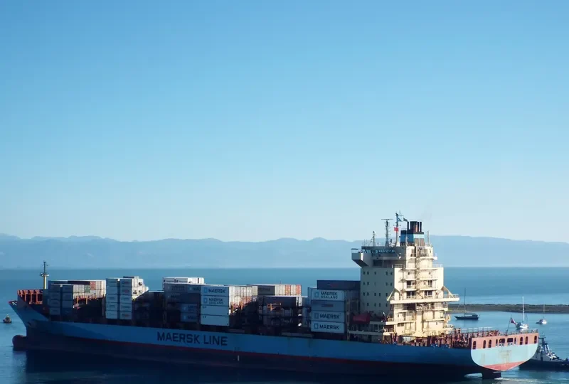 JENS MAERSK Container Ship IMO 9215177 photo 3