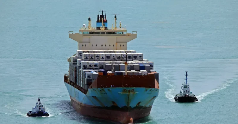 JENS MAERSK Container Ship IMO 9215177 photo 8