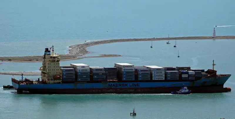 JENS MAERSK Container Ship IMO 9215177 photo 9