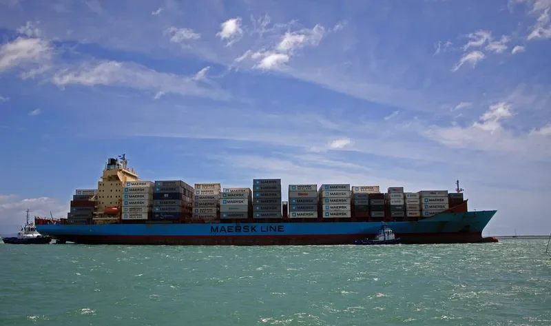 JOHANNES MAERSK Container Ship IMO 9215189