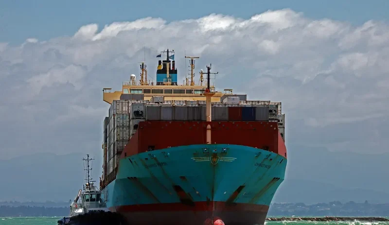 JOHANNES MAERSK Container Ship IMO 9215189 photo 3