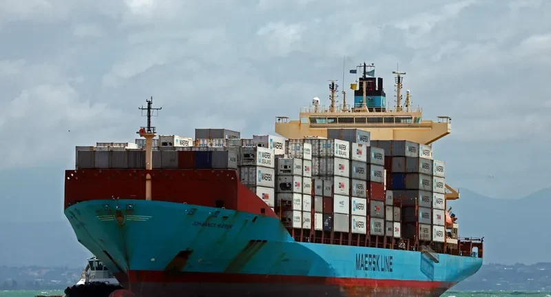 JOHANNES MAERSK Container Ship IMO 9215189 photo 4