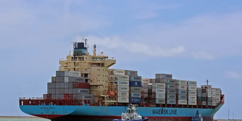 JOHANNES MAERSK Container Ship IMO 9215189 photo 6