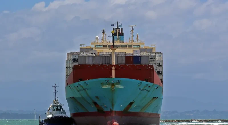 JOHANNES MAERSK Container Ship IMO 9215189 photo 7