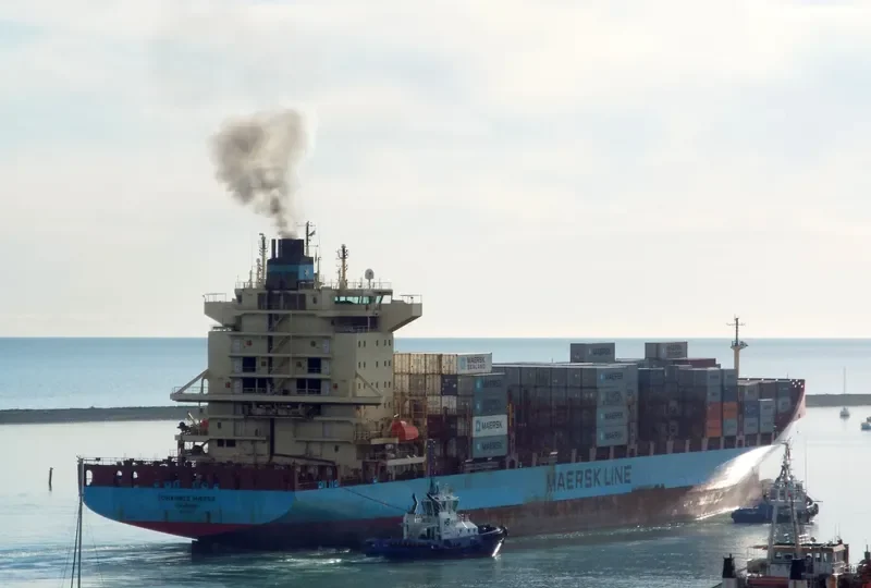 JOHANNES MAERSK Container Ship IMO 9215189 photo 9