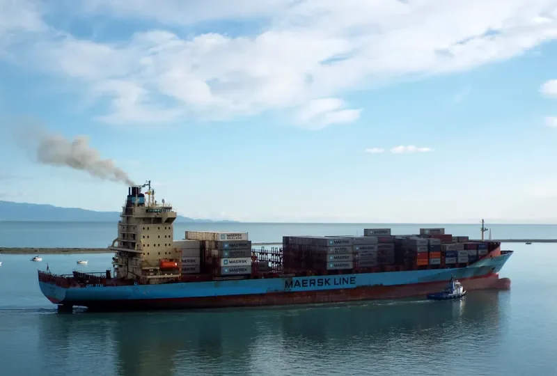 JOHANNES MAERSK Container Ship IMO 9215189 photo 10