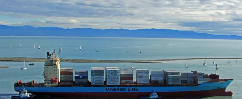 JOSEPHINE MAERSK Container Ship IMO 9215191