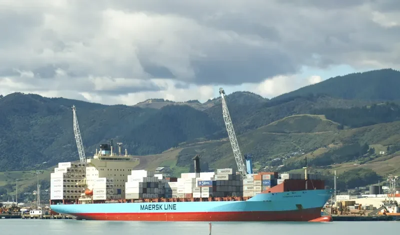 JOSEPHINE MAERSK Container Ship IMO 9215191 photo 4