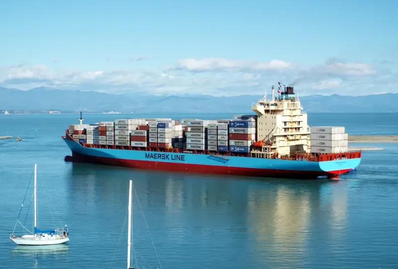 JOSEPHINE MAERSK Container Ship IMO 9215191 photo 7
